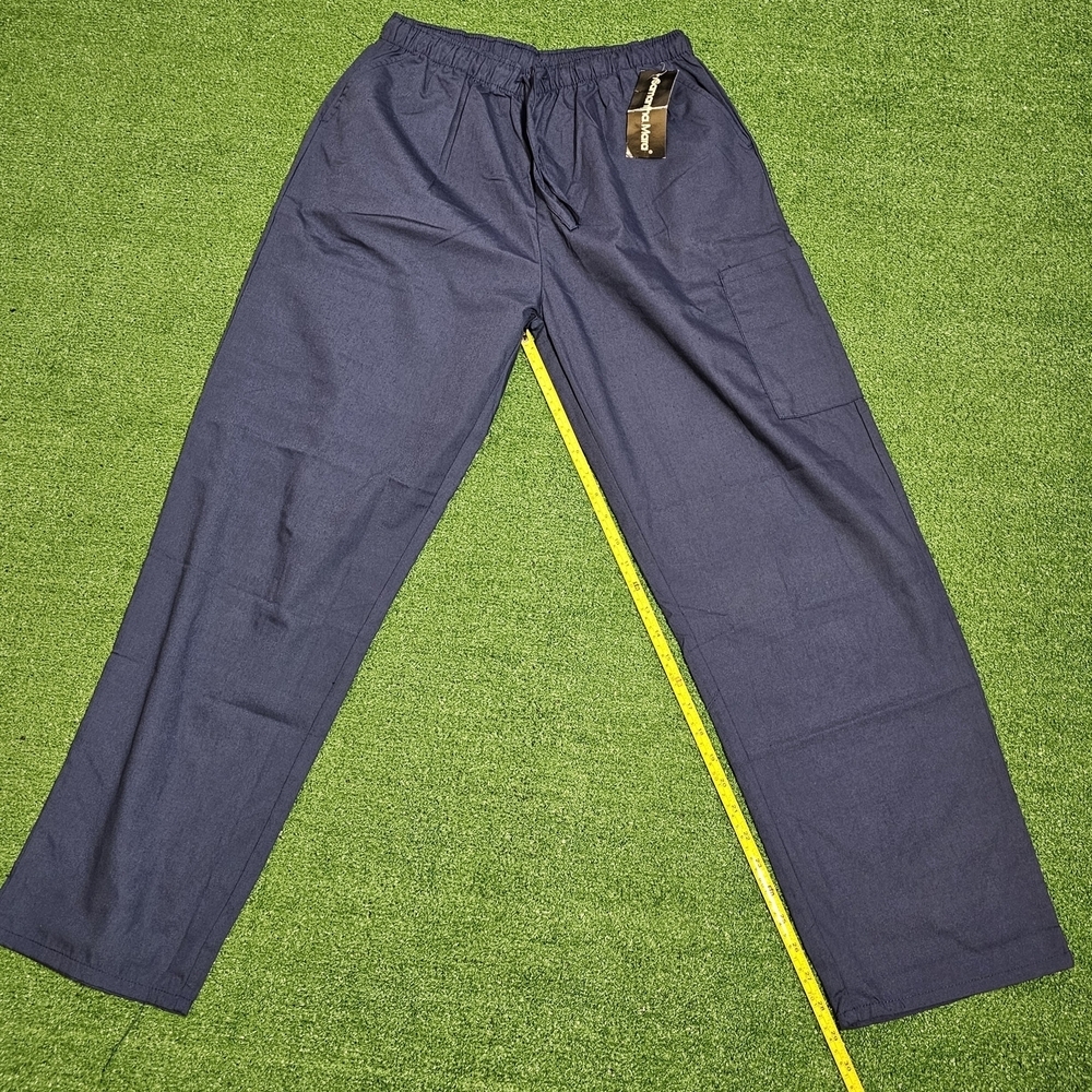 Navy Scrub Pants - Picture 5 of 7